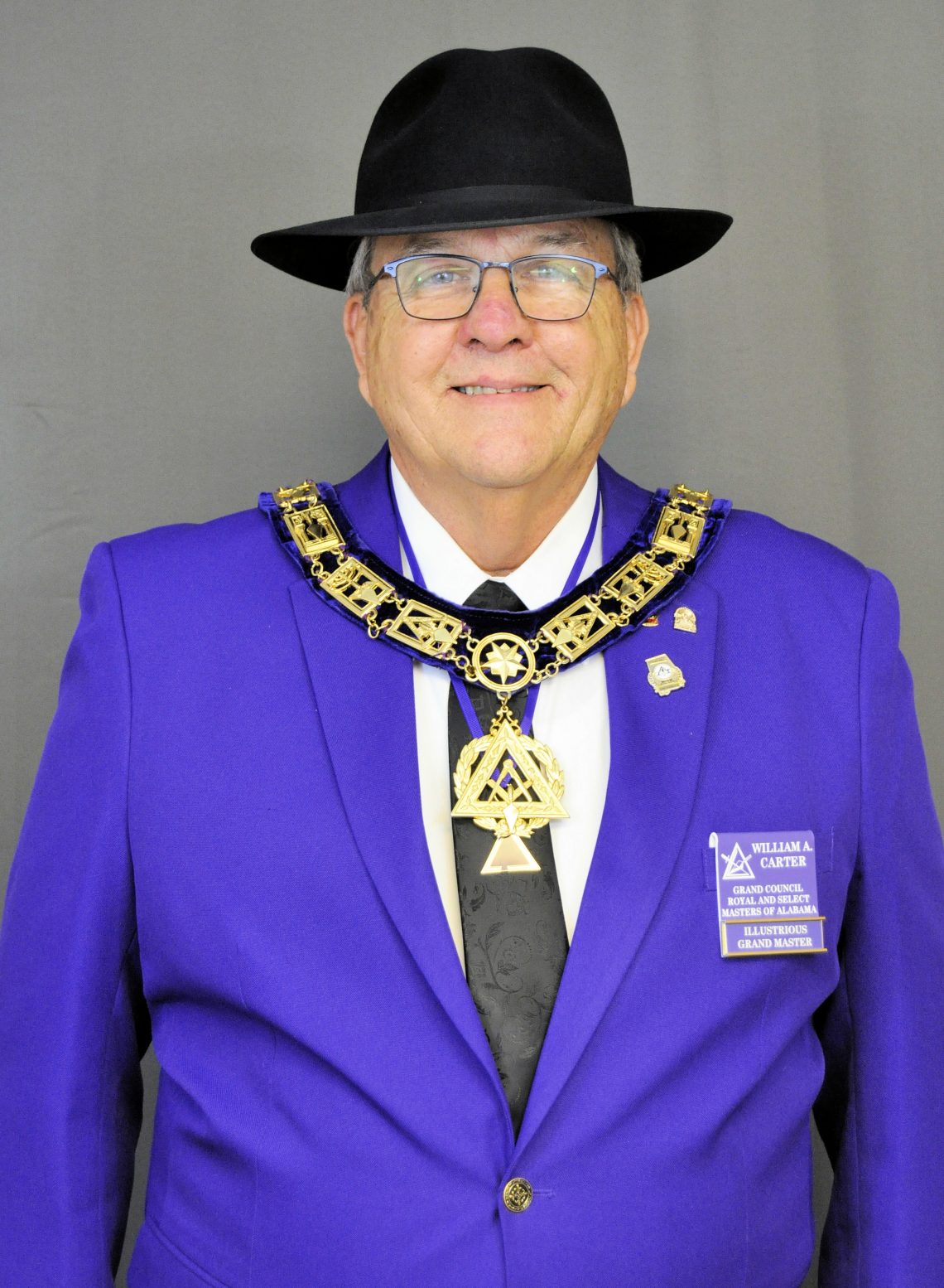 Grand Council Officers Grand York Rite of Alabama