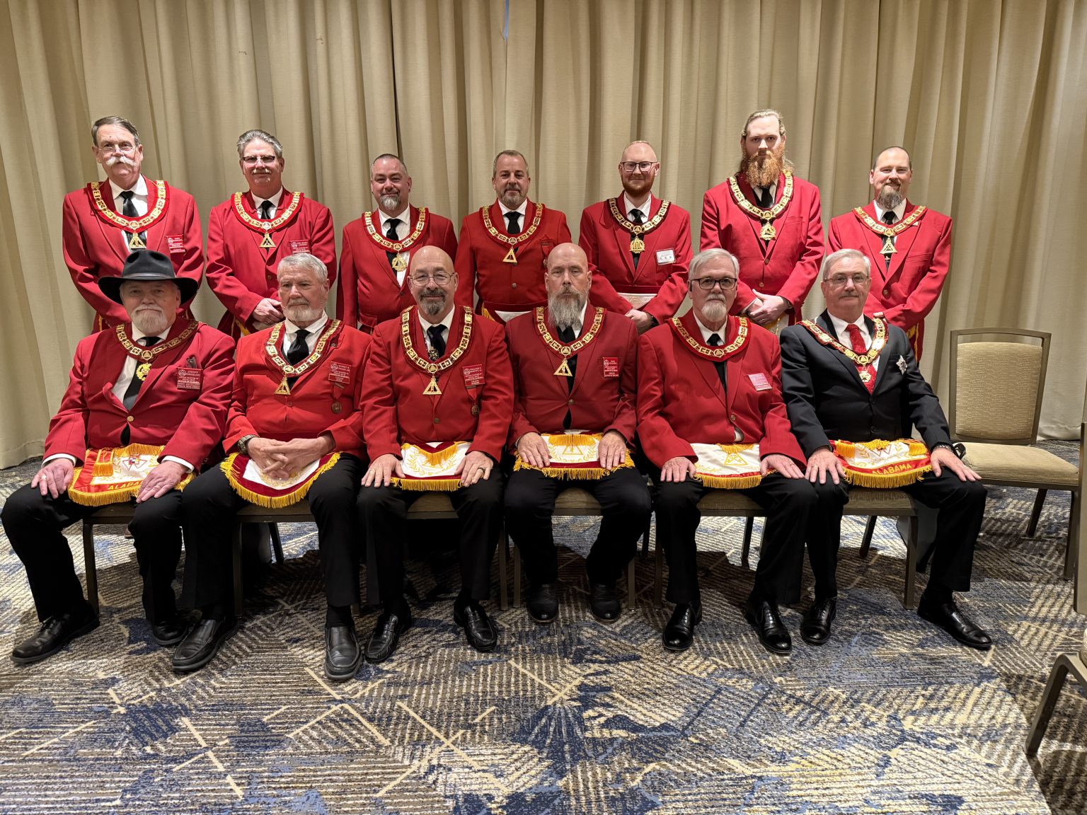 Grand Chapter Officers 2025-2026 – Grand York Rite of Alabama